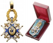 Decorations, Orders, Badges
POLSKA / POLAND / POLEN / POLSKO / RUSSIA / LVIV

Military Great Cross of Charles III of the Civil Order Virtuti et Mer...