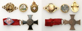 Decorations, Orders, Badges
POLSKA / POLAND / POLEN / POLSKO / RUSSIA / LVIV

Germany. Badges, medallions, set 4 pieces 

Bardzo ładnie zachowane...
