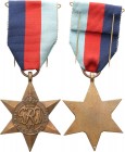 Decorations, Orders, Badges
POLSKA / POLAND / POLEN / POLSKO / RUSSIA / LVIV

Great Britain. Star for the 1939-1945 war 

Oryginalna wstążka. Bar...