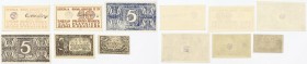 Polish banknotes
POLSKA / POLAND / POLEN / PAPER MONEY / BANKNOTE

Bony POW camp Bornem-Sulinowo 10 groszy 1944 x 2, officer camp Dobiegniewie - 50...
