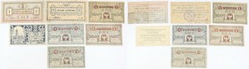 Polish banknotes
POLSKA / POLAND / POLEN / PAPER MONEY / BANKNOTE

Cracow, Gorlice, Lviv, set of 7 vouchers 

Ciekawy zestaw. Rzadkie 50 fenigów ...