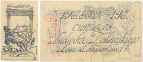Polish banknotes
POLSKA / POLAND / POLEN / PAPER MONEY / BANKNOTE

Galicia, Lviv. Ludwik Zalewski's confectionery, 1 crown undated (1918) - RARE 
...