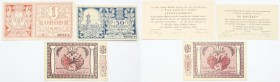 Polish banknotes
POLSKA / POLAND / POLEN / PAPER MONEY / BANKNOTE

Lviv, Cracow. 50 hellers to 1 krone 1919, set of 3 banknotes - RARE 

- 50 hal...