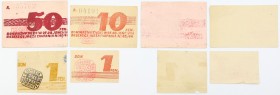Polish banknotes
POLSKA / POLAND / POLEN / PAPER MONEY / BANKNOTE

Prisoner of war camps. Vouchers for 1, 2, 5, marks and 10, 50 pfennigs, Murnau s...