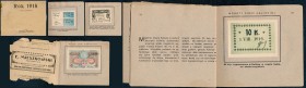 Polish banknotes
POLSKA / POLAND / POLEN / PAPER MONEY / BANKNOTE

Rok 1918 - an album with Polish land vouchers, set 15 pieces - kopie 

Album w...