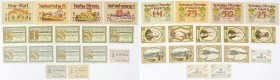 Polish banknotes
POLSKA / POLAND / POLEN / PAPER MONEY / BANKNOTE

Pomerania. set 16 notgelds 

Zróżnicowany zestaw 16 notgeldów. Pięknie zachowa...