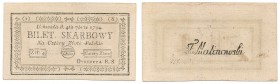 Polish banknotes
POLSKA / POLAND / POLEN / PAPER MONEY / BANKNOTE

Kociuszko Insurrection 4 zlote 1794 - 1 series S 

Rzadziej spotykany w handlu...