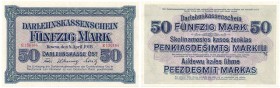Polish banknotes
POLSKA / POLAND / POLEN / PAPER MONEY / BANKNOTE

50 mark 1918 Kowno series E 

Złamanie w pionie i narożnika. Świeży papier.Mił...