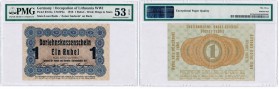 Polish banknotes
POLSKA / POLAND / POLEN / PAPER MONEY / BANKNOTE

Poland - OST. 1 rubel 1916, Poznan PMG 53 EPQ - dłuższa klauzula dużą czcionką -...