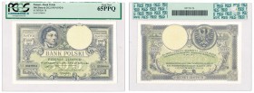 Polish banknotes
POLSKA / POLAND / POLEN / PAPER MONEY / BANKNOTE

500 zlotych 1919 Kościuszko series A PCGS 65 

Idealnie zachowany egzemplarz w...