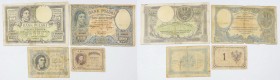 Polish banknotes
POLSKA / POLAND / POLEN / PAPER MONEY / BANKNOTE

1-500 zlotych 1919 Kościuszko, set 4 banknotes 

Rzadsze i rzadkie banknoty ze...