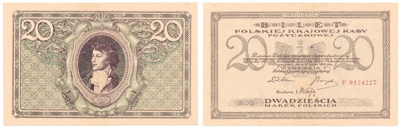 Polish banknotes
POLSKA / POLAND / POLEN / PAPER MONEY / BANKNOTE

20 Polish ...