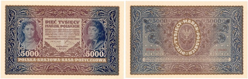 Polish banknotes
POLSKA / POLAND / POLEN / PAPER MONEY / BANKNOTE

5.000 Poli...