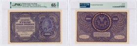 Polish banknotes
POLSKA / POLAND / POLEN / PAPER MONEY / BANKNOTE

1.000 Polish mark 1919 series I-B PMG 65 EPQ 

Idealnie zachowany egzemplarz w...