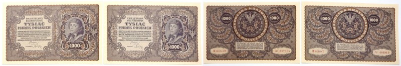 Polish banknotes
POLSKA / POLAND / POLEN / PAPER MONEY / BANKNOTE

1000 Polis...