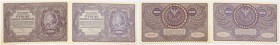 Polish banknotes
POLSKA / POLAND / POLEN / PAPER MONEY / BANKNOTE

1000 Polish mark 1919, I series C i II series BU, 2 pieces 

Pięknie zachowane...
