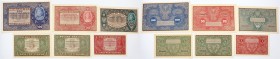 Polish banknotes
POLSKA / POLAND / POLEN / PAPER MONEY / BANKNOTE

1, 5, 10, 20, 100 Polish mark 1919, set 6 banknotes 

Wyśmienicie zachowane eg...