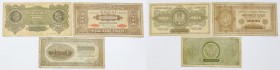 Polish banknotes
POLSKA / POLAND / POLEN / PAPER MONEY / BANKNOTE

5.000-1.000.000 Polish mark 1922-1923, set 3 pieces 

Rzadszy banknot o nomina...