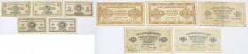 Polish banknotes
POLSKA / POLAND / POLEN / PAPER MONEY / BANKNOTE

100.000-500.000 Polish mark 1923, set 5 banknotes 

Banknoty ze śladami długie...