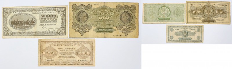 Polish banknotes
POLSKA / POLAND / POLEN / PAPER MONEY / BANKNOTE

10.000-1.0...