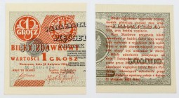 Polish banknotes
POLSKA / POLAND / POLEN / PAPER MONEY / BANKNOTE

1 grosz 1924, LEFT series AX 

Piękny egzemplarz. Zaokrąglone rogi.Lucow 695 (...