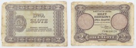 Polish banknotes
POLSKA / POLAND / POLEN / PAPER MONEY / BANKNOTE

2 zlote 1925 series F - RARE 

Banknot z ubytkami. Rzadki nawet w tym stanie z...