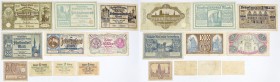 Polish banknotes
POLSKA / POLAND / POLEN / PAPER MONEY / BANKNOTE

Wolne Miasto Gdansk / Danzig 1 fenig do 1.000.000 mark, set 10 banknotes 

Ban...