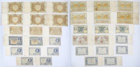 Polish banknotes
POLSKA / POLAND / POLEN / PAPER MONEY / BANKNOTE

5, 10, 20, 50 zlotych 1929-1930, set 17 

Obiegowe egzemplarze. Lucow 659 (R0)...