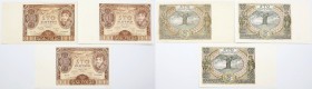 Polish banknotes
POLSKA / POLAND / POLEN / PAPER MONEY / BANKNOTE

100 zlotych 1932, 1934, set 3 pieces 

Seria AR stan 3+, seria CB stan 2/2+, s...