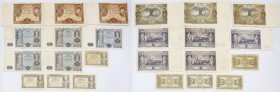 Polish banknotes
POLSKA / POLAND / POLEN / PAPER MONEY / BANKNOTE

2, 20, 100 zlotych 1934-1936, set 12 banknotes 

Zestaw 12 banknotówLucow 679 ...