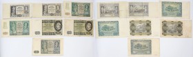 Polish banknotes
POLSKA / POLAND / POLEN / PAPER MONEY / BANKNOTE

20, 50, 500 zlotych 1940-1941, set 7 banknotes 

- 20 złotych 1940, bez nadruk...