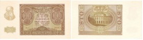 Polish banknotes
POLSKA / POLAND / POLEN / PAPER MONEY / BANKNOTE

100 zlotych 1940 series A 

Pięknie zachowane. Ceniona seria A.Lucow 795 (R1);...