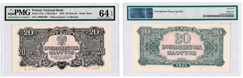 Polish banknotes
POLSKA / POLAND / POLEN / PAPER MONEY / BANKNOTE

20 zlotych...