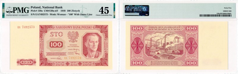 Polish banknotes
POLSKA / POLAND / POLEN / PAPER MONEY / BANKNOTE

100 zlotyc...