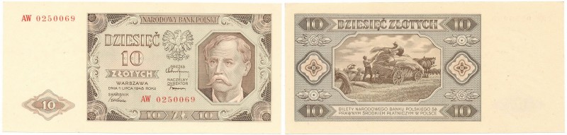 Polish banknotes
POLSKA / POLAND / POLEN / PAPER MONEY / BANKNOTE

10 zlotych...