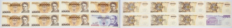 Polish banknotes
POLSKA / POLAND / POLEN / PAPER MONEY / BANKNOTE

PRL. 20.00...