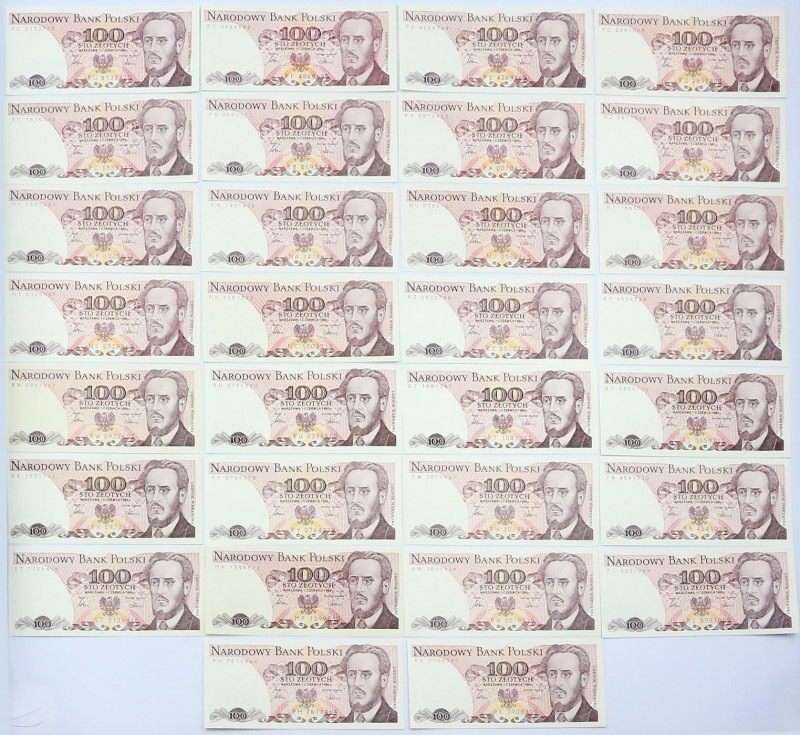Polish banknotes
POLSKA / POLAND / POLEN / PAPER MONEY / BANKNOTE

PRL. 100 z...