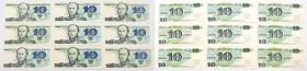 Polish banknotes
POLSKA / POLAND / POLEN / PAPER MONEY / BANKNOTE

10 zlotych 1982, set 9 pieces 

Pięknie zachowane banknoty, każdy inny.&nbsp;L...