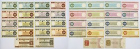 Polish banknotes
POLSKA / POLAND / POLEN / PAPER MONEY / BANKNOTE

Voucher PKO 2 centy do 2 dollars, set 18 pieces 

Zestaw zawiera 18 sztuk, róż...