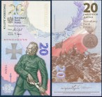 Polish banknotes
POLSKA / POLAND / POLEN / PAPER MONEY / BANKNOTE

20 zlotych 2020 series RP, Battle of Warsaw 1920 



Details: 
Condition: 1...