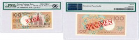 Polish banknotes
POLSKA / POLAND / POLEN / PAPER MONEY / BANKNOTE

PATTERN / SPECIMEN 100 zlotych 1990 series A PMG 66 EPQ 



Details: 
Condi...