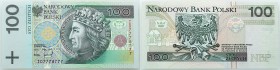 Polish banknotes
POLSKA / POLAND / POLEN / PAPER MONEY / BANKNOTE

100 zlotych 1994, series ID - RADAR 

Numeracja radarowa. Prawie wszystkie cyf...
