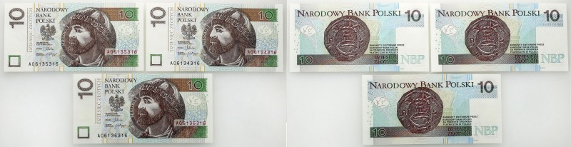 Polish banknotes
POLSKA / POLAND / POLEN / PAPER MONEY / BANKNOTE

10 zlotych...