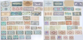 World Banknotes
POLSKA / POLAND / POLEN / PAPER MONEY / BANKNOTE

Europe, set 39 banknotes wojskowych 

Duży, ciekawy zestaw 39 banknotów wojskow...