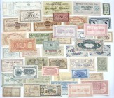 World Banknotes
POLSKA / POLAND / POLEN / PAPER MONEY / BANKNOTE

Europe. set 43 banknotes 

Zróżnicowany zestaw 43 banknotów w różnym stanie zac...