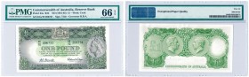 World Banknotes
POLSKA / POLAND / POLEN / PAPER MONEY / BANKNOTE

Australia. 1 pound (1961-1965) PMG 66 EPQ 

Idealnie zachowany egzemplarz w gra...