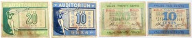 World Banknotes
POLSKA / POLAND / POLEN / PAPER MONEY / BANKNOTE

China, Shanghai, Auditorium. 20 cents + 10 cents 1939 

Bardzo rzadkie i poszuk...