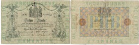 World Banknotes
POLSKA / POLAND / POLEN / PAPER MONEY / BANKNOTE

Germany / Deutschland, Preuen. 10 Taler 1856 Serie C - SEHR SELTEN / VERY RARE 
...