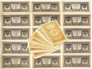 World Banknotes
POLSKA / POLAND / POLEN / PAPER MONEY / BANKNOTE

Russia. Rubel 1898 НБ, set 85 pieces 

Kilka banknotów z zagnieceniami i ugięci...