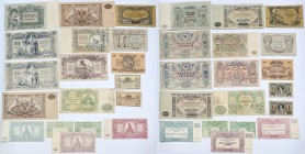 World Banknotes
POLSKA / POLAND / POLEN / PAPER MONEY / BANKNOTE

Russia. 50 kopiejek (kopeck) do 10.000 ruble (rouble) 1919-1920, set 18 pieces 
...